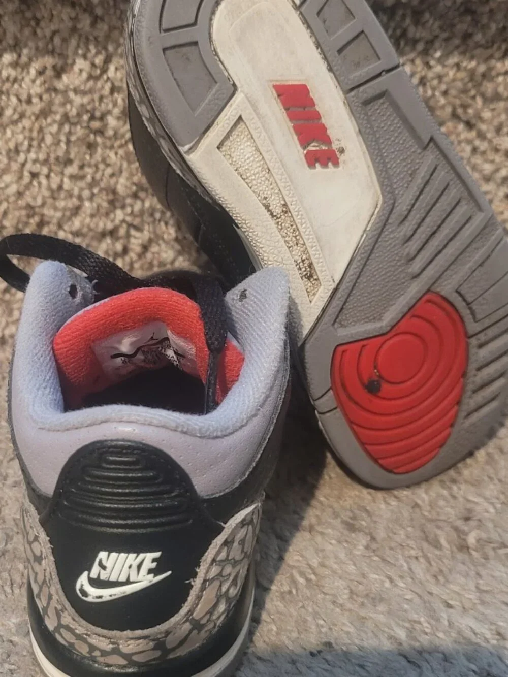 Jordan 3 Black Cement